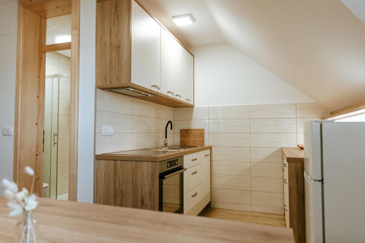 Apartments Cenda Zelezniki Zewnętrze zdjęcie