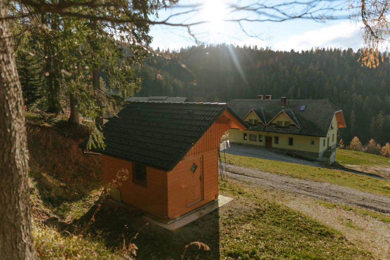 Apartments Cenda Zelezniki Zewnętrze zdjęcie