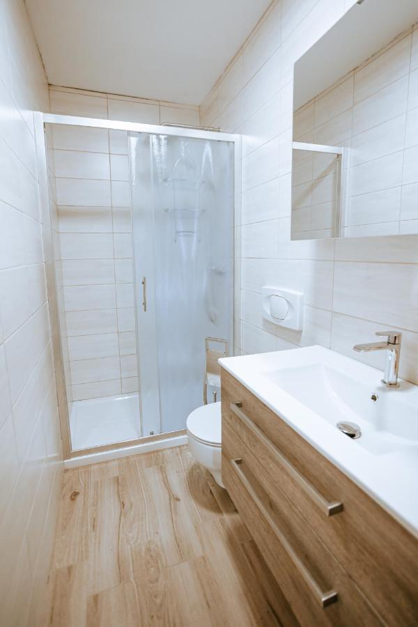 Apartments Cenda Zelezniki Zewnętrze zdjęcie