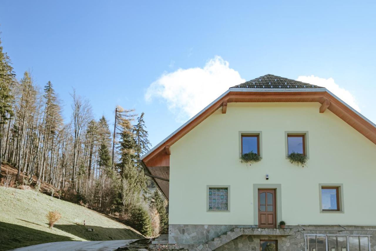 Apartments Cenda Zelezniki Zewnętrze zdjęcie