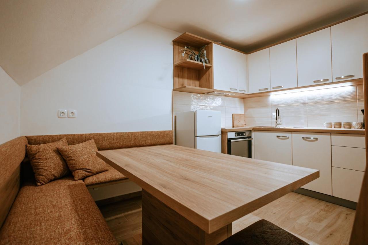 Apartments Cenda Zelezniki Zewnętrze zdjęcie