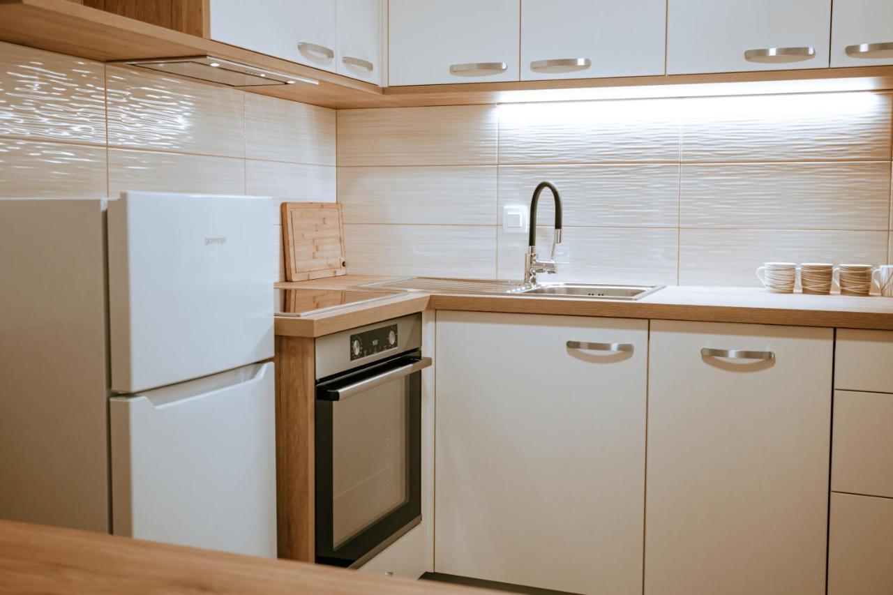 Apartments Cenda Zelezniki Zewnętrze zdjęcie